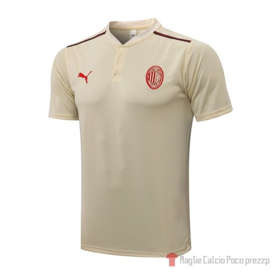 Maglia Polo Milan 21-22 Giallo - Clicca l'immagine per chiudere