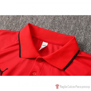 Maglia Polo Milan 21-22 Rosso