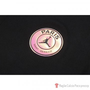 Maglia Polo Paris Saint-germain Jordan 2022-23 Nero