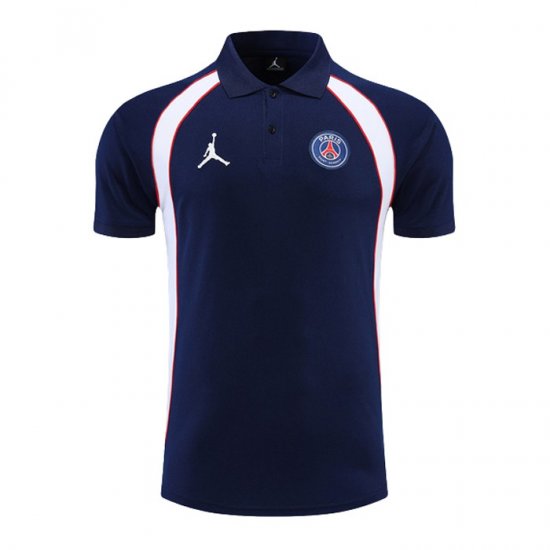Maglia Polo Paris Saint-germain Jordan 22-23 Blu Marino - Clicca l'immagine per chiudere