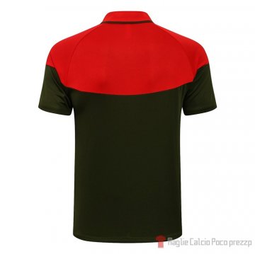 Maglia Polo Portogallo 2021 Nero