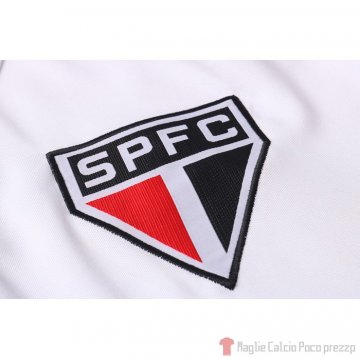 Maglia Polo Sao Paulo 2020/2021 Bianco