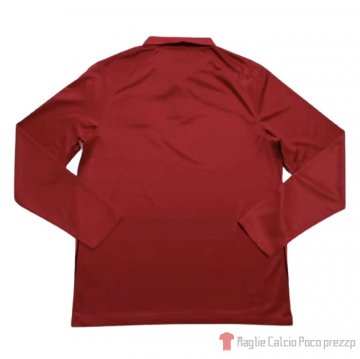 Maglia Portogallo Home Manica Lunga 20-21