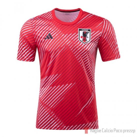 Maglia Pre Partido Del Giappone 2022 Rosso - Clicca l'immagine per chiudere