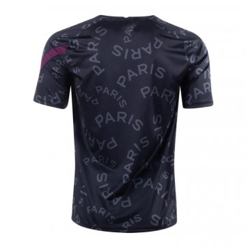 Maglia Pre-partita Paris Saint-germain 20-21 Nero