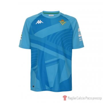 Maglia Real Betis Portiere 21-22 Blu