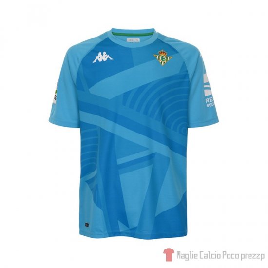 Maglia Real Betis Portiere 21-22 Blu - Clicca l'immagine per chiudere