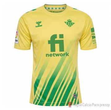 Maglia Real Betis Portiere 22-23 Giallo