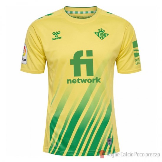 Maglia Real Betis Portiere 22-23 Giallo - Clicca l'immagine per chiudere