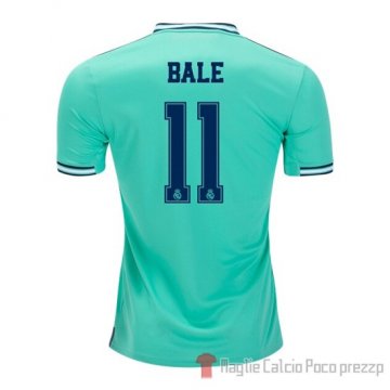 Maglia Real Madrid Giocatore Bale Terza 2019/2020 Maglia Real Madrid Giocatore Bale Terza 2019/2020