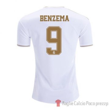 Maglia Real Madrid Giocatore Benzema Home 2019/2020 Maglia Real Madrid Giocatore Benzema Home 2019/2020