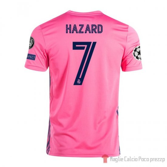 Maglia Real Madrid Giocatore Hazard Away 20-21 - Clicca l'immagine per chiudere