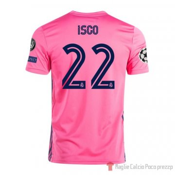 Maglia Real Madrid Giocatore Isco Away 20-21 Maglia Real Madrid Giocatore Isco Away 20-21