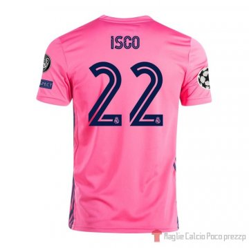 Maglia Real Madrid Giocatore Isco Away 20-21