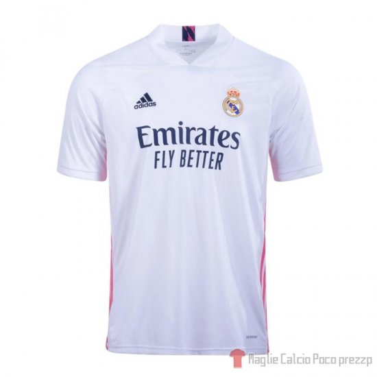 Maglia Real Madrid Home 20-21 - Clicca l'immagine per chiudere