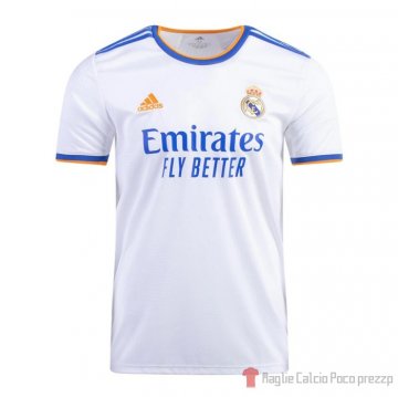 Maglia Real Madrid Home 21-22 Maglia Real Madrid Home 21-22