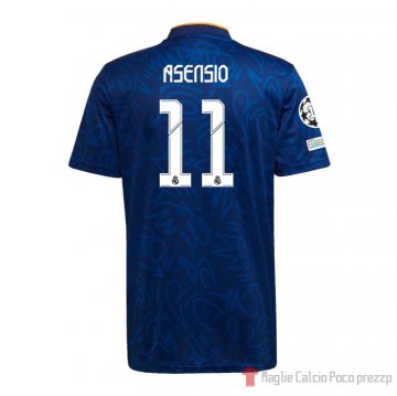 Maglia Real Madrid Giocatore Asensio Away 21-22 Maglia Real Madrid Giocatore Asensio Away 21-22
