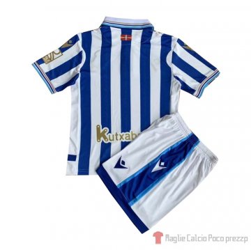 Maglia Real Sociedad Copa Del Rey Final Bambino 19-20