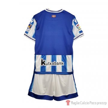 Maglia Real Sociedad Home Bambino 20-21