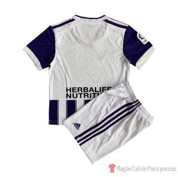 Maglia Real Valladolid Home Bambino 21-22