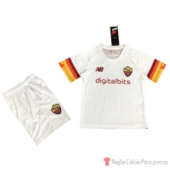 Maglia Roma Away Bambino 21-22 - Clicca l'immagine per chiudere