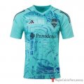 Maglia Seattle Sounders One Planet 2023