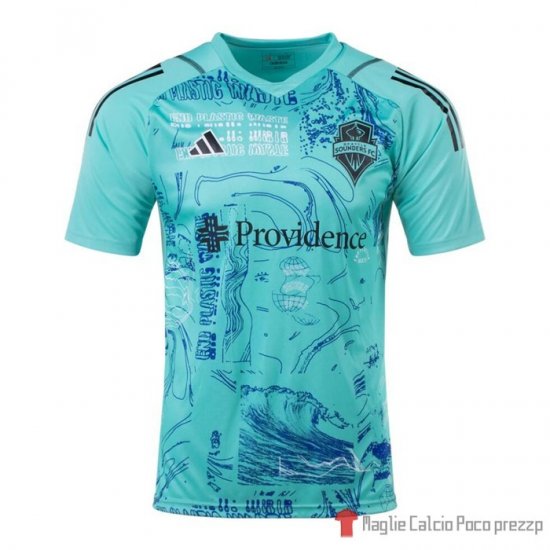 Maglia Seattle Sounders One Planet 2023 - Clicca l'immagine per chiudere