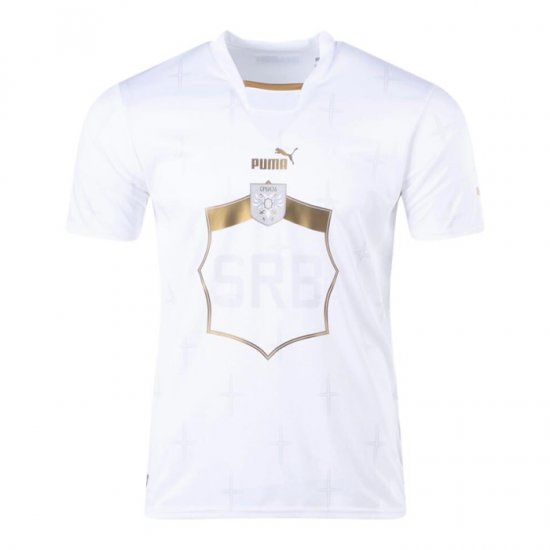 Maglia Serbia Away 2022 - Clicca l'immagine per chiudere