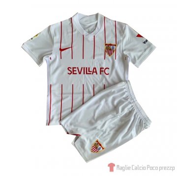 Maglia Sevilla Home Bambino 21-22 Maglia Sevilla Home Bambino 21-22