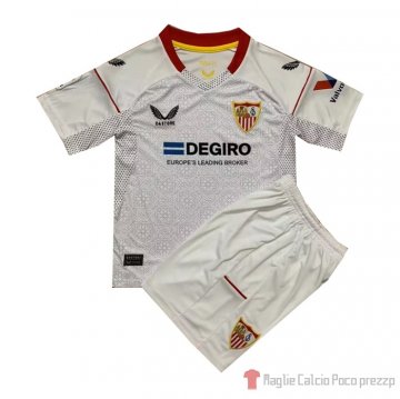 Maglia Sevilla Home Bambino 22-23