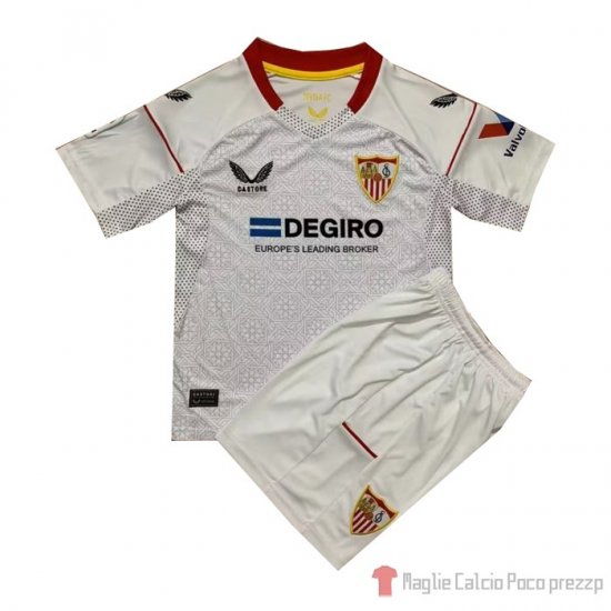 Maglia Sevilla Home Bambino 22-23 - Clicca l'immagine per chiudere
