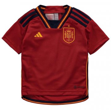 Maglia Spagna Home Bambino 2022