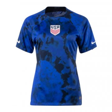 Maglia Stati Uniti Away Donna 2022 Maglia Stati Uniti Away Donna 2022