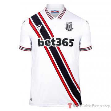 Maglia Stoke City Away 22-23 Blanco