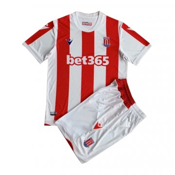 Maglia Stoke City Home Bambino 21-22 Maglia Stoke City Home Bambino 21-22