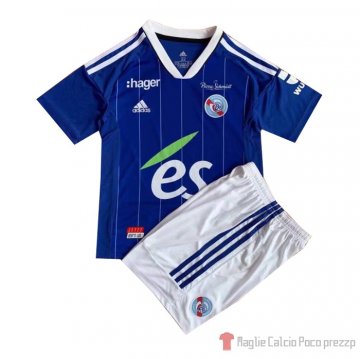 Maglia Strasbourg Home Bambino 22-23 Maglia Strasbourg Home Bambino 22-23