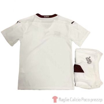 Maglia Svizzera Away Bambino 2020