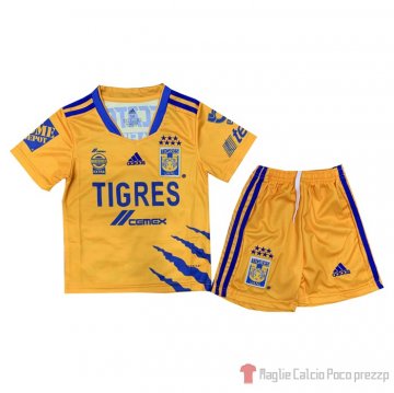 Maglia Tigres Uanl Home Bambino 21-22 Maglia Tigres Uanl Home Bambino 21-22