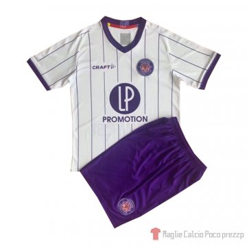 Maglia Toulouse Home Bambino 22-23