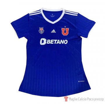 Maglia Universidad De Cile Home Donna 2022 Maglia Universidad De Cile Home Donna 2022