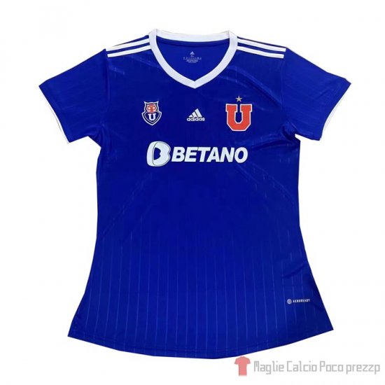 Maglia Universidad De Cile Home Donna 2022 - Clicca l'immagine per chiudere