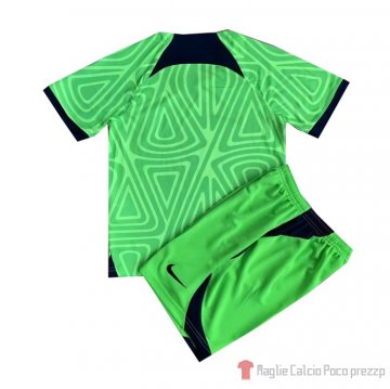 Maglia Wolfsburg Home Bambino 22-23