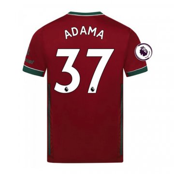Maglia Wolves Giocatore Adama Terza 20-21 Maglia Wolves Giocatore Adama Terza 20-21