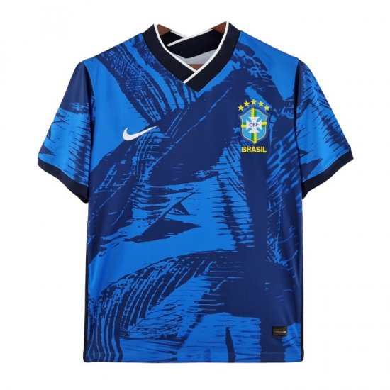 Thailandia Maglia Brasile Classic 2022 Blu - Clicca l'immagine per chiudere