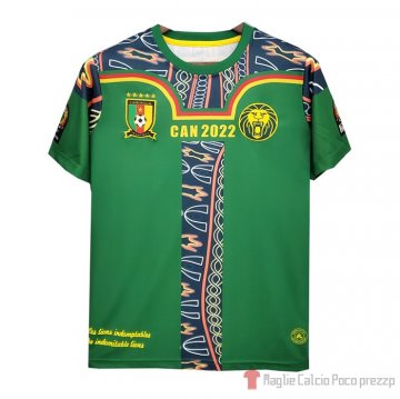 Thailandia Maglia Camerun Special 2022 Verde Thailandia Maglia Camerun Special 2022 Verde