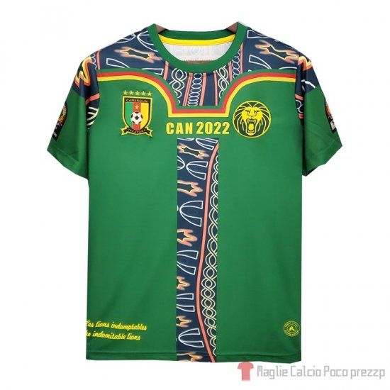 Thailandia Maglia Camerun Special 2022 Verde - Clicca l'immagine per chiudere