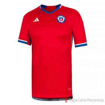 Thailandia Maglia Chile Home 2022