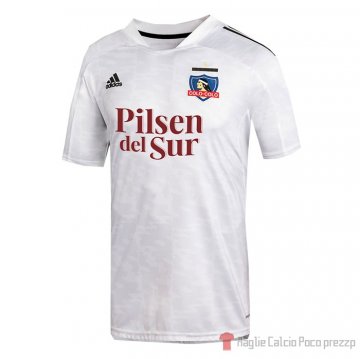 Thailandia Maglia Colo-colo Home 2021 Thailandia Maglia Colo-colo Home 2021