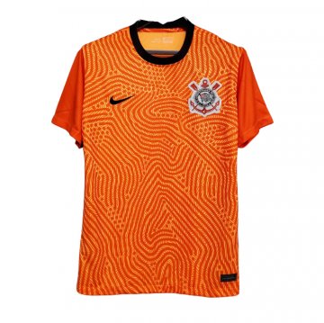 Thailandia Maglia Corinthians Portiere 20-21 Arancione