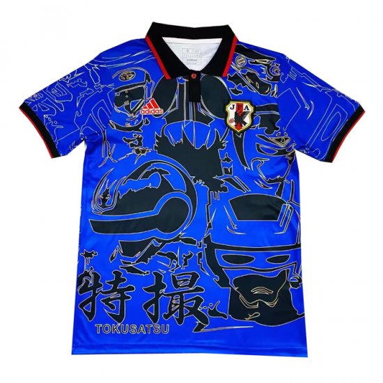 Thailandia Maglia Giappone Special 23-24 Azul - Clicca l'immagine per chiudere